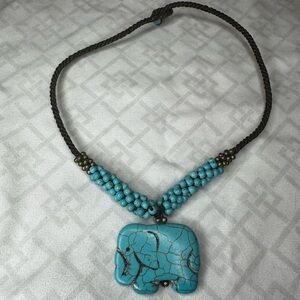 Elephant necklace